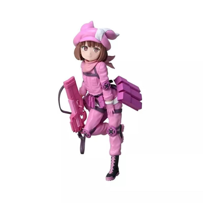 SEGA Luminasta Sword Art Online Alternative Gun Gale Online LLENN Figure JAPAN