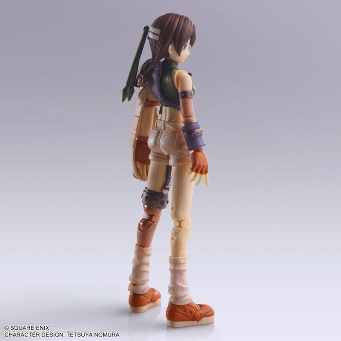 Square Enix Final Fantasy VII Porta Arts Yuffie Kisaragi Action Figure Giappone