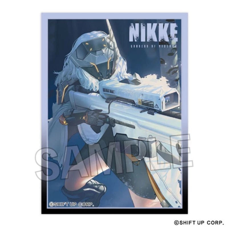 Goddess of Victory Nikke Illustration Sleeve NT Snow White JAPAN Goddess of Victory Nikke Illustration Sleeve NT Snow White JAPAN
