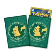Pokemon Center Original Card Sleeves Pikachu and Berries JAPAN OFFICIAL