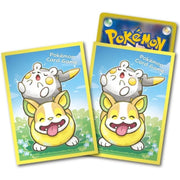Pokemon Center Original Card Sleeves Togedemaru Yamper JAPAN OFFICIAL