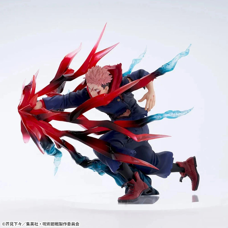 SEGA Luminasta Jujutsu Kaisen Yuji Itadori Kokusen Figure JAPAN OFFICIAL