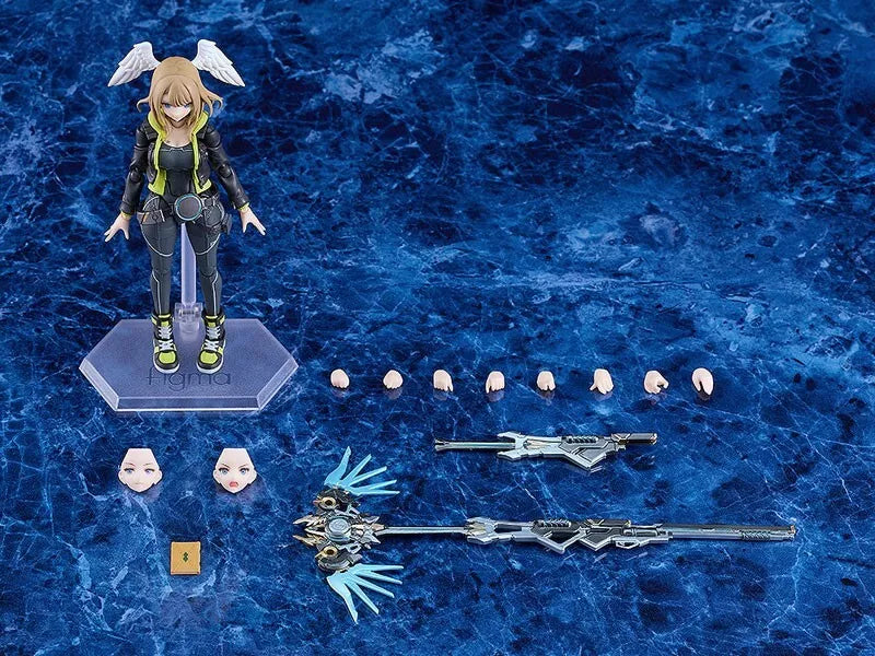 Max Factory Figma Xenoblade 3 Eunie Ação Figura Japão Oficial