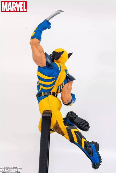 SEGA Luminasta Marvel Comics Wolverine Figure JAPAN OFFICIAL