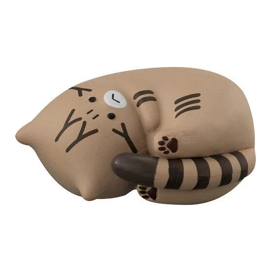 BANDAI Angry Cat 3 Complete Set Figure Capsule Toy JAPAN OFFICIAL