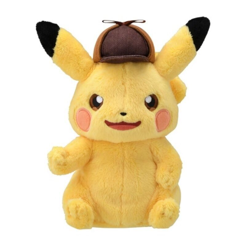 Peluche Détective Pikachu • La Pokémon Boutique