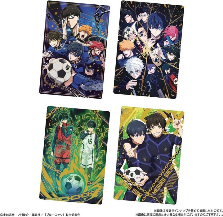 Bandai Blue Lock Wafer Card Vol.2 20 Packs Box TCG Japan Officiale