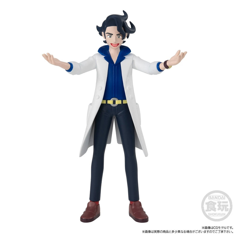 BANDAI Pokemon Scale World Kalos Region Sycamore & Mega Charizard X Figure JAPAN