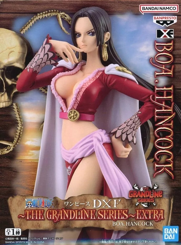BanPresto One Piece DXF Figura la serie Grandline Extra Boa Hancock Japan