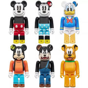 Medicom Toy BE@RBRICK Chase Mickey Mouse & Friends Case of 12pcs 1BOX Figure