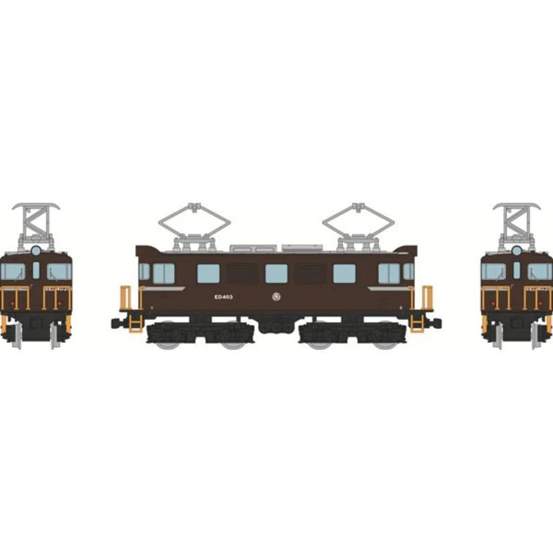 Tetsudou Collection Gakunan Electric Train ED403 JAPAN OFFICIAL