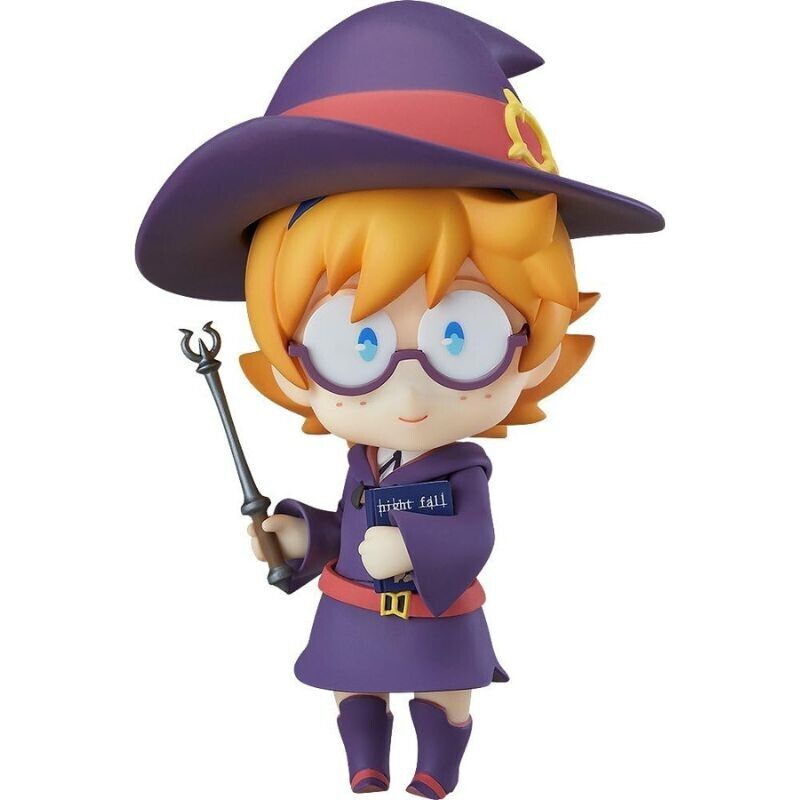 Nendoroid Little Witch Academia Lotte Janson Action Figure JAPAN OFFICIAL