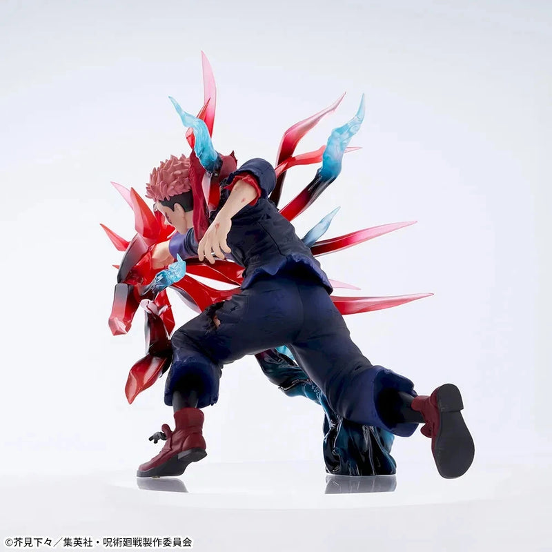 SEGA Luminasta Jujutsu Kaisen Yuji Itadori Kokusen Figure JAPAN OFFICIAL