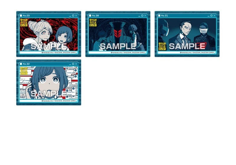 Urban Myth Dissolution Center Clear Card Collection Gum TCG Candy Toy JAPAN