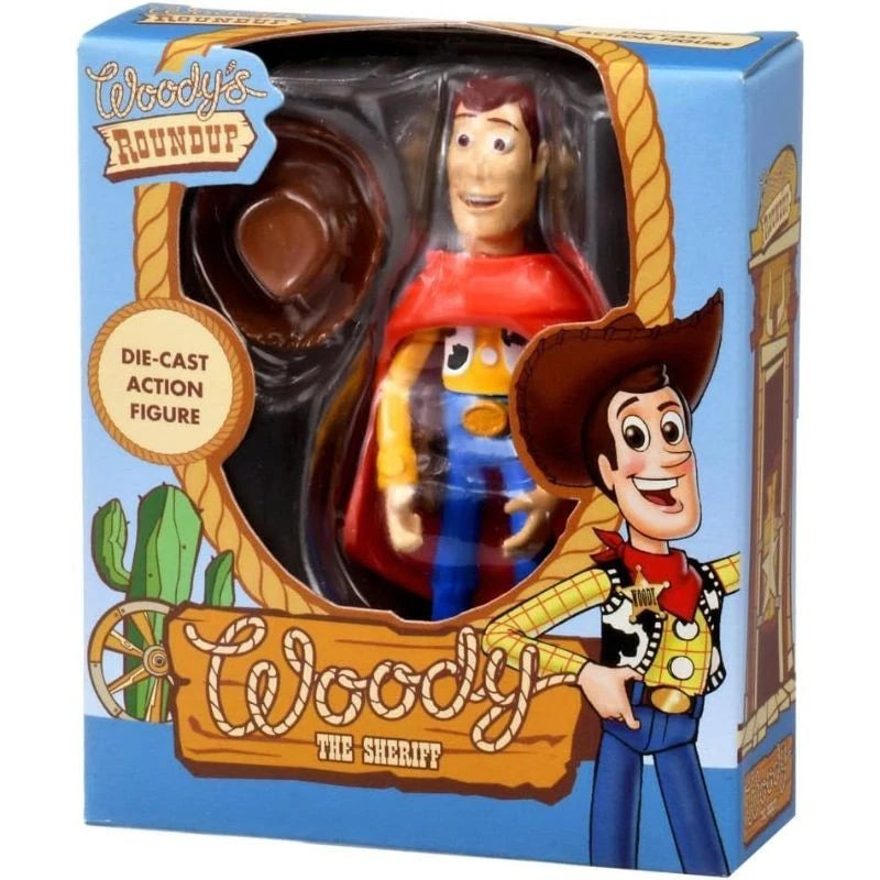 Takara Tomy Diecast Collection Toy Story 5 Woody Action Figure JAPAN OFFICIAL