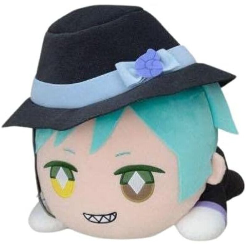 SEGA Twisted Wonderland Floyd Leech Mega Jumbo Nesoberi Big Plush JAPAN