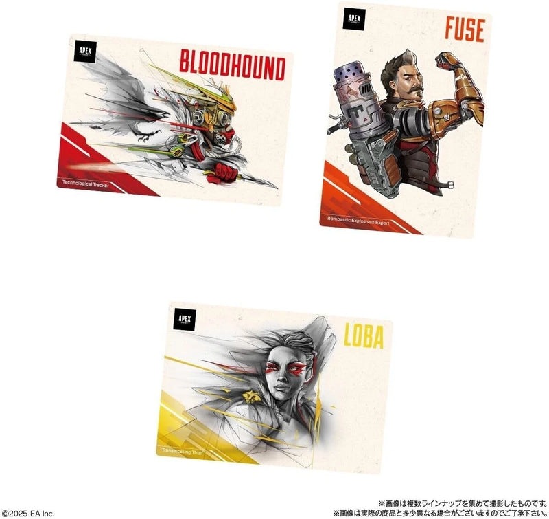 BANDAI Apex Legends Wafers 2 20er Pack BOX TCG JAPAN OFFIZIELL