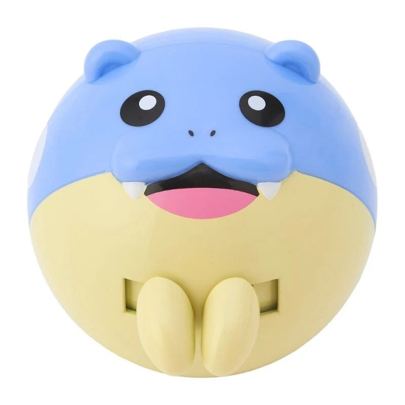 Pokemon Center Original Mogu Mogu Watching Spheal Figure JAPAN OFFICIAL