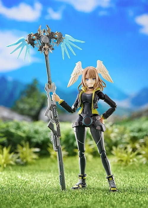 Max Factory Figma Xenoblade 3 Eunie Acción Figura Japón Oficial