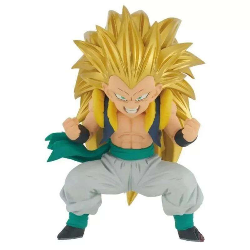 BLOOD OF SAIYANS SPECIAL XVI Dragon Ball Z Super Saiyan 3 Gotenks Figure JAPAN