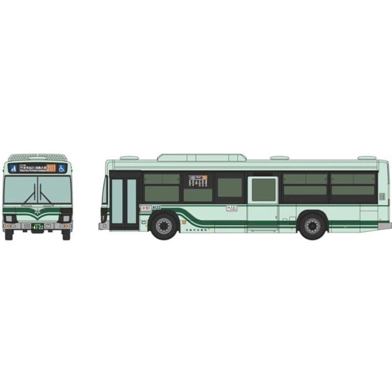 Bus Collection PLUS Kyoto City Transportation Bureau BP14 JAPAN OFFICIAL