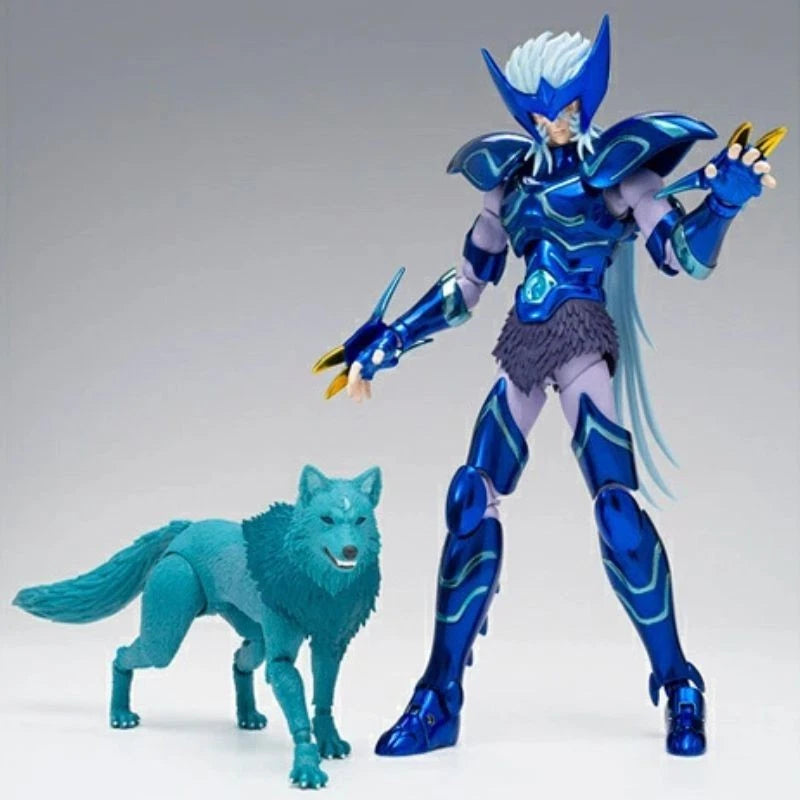 BANDAI Saint Seiya Myth Cloth EX Epsilon Alioth Alioth Fenrir Action Figure