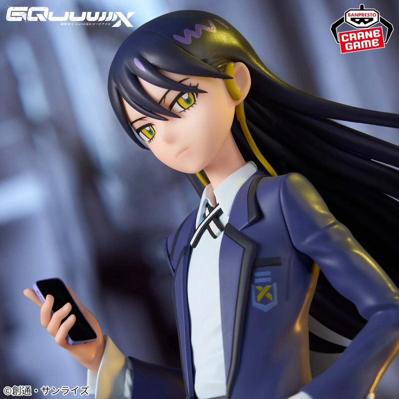 Banpresto Gundam GQuuuuuuX Nyaan Figure JAPAN OFFICIAL