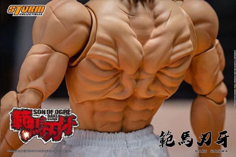 Baki Hanma Baki Hanma Action Figure JAPAN OFFICIAL