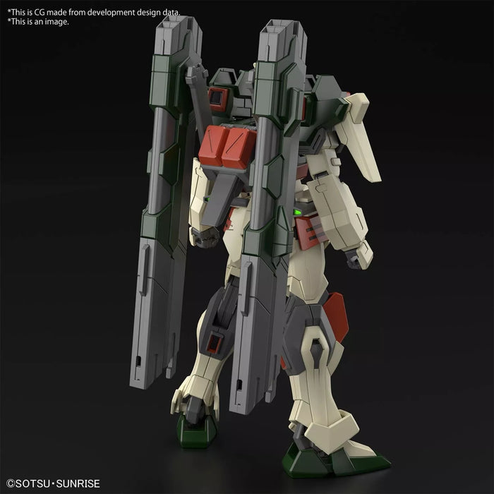 Bandai Gundam Seed Freedom Lightning Buster Gundam HG 1/144 Kit Modelo Japão