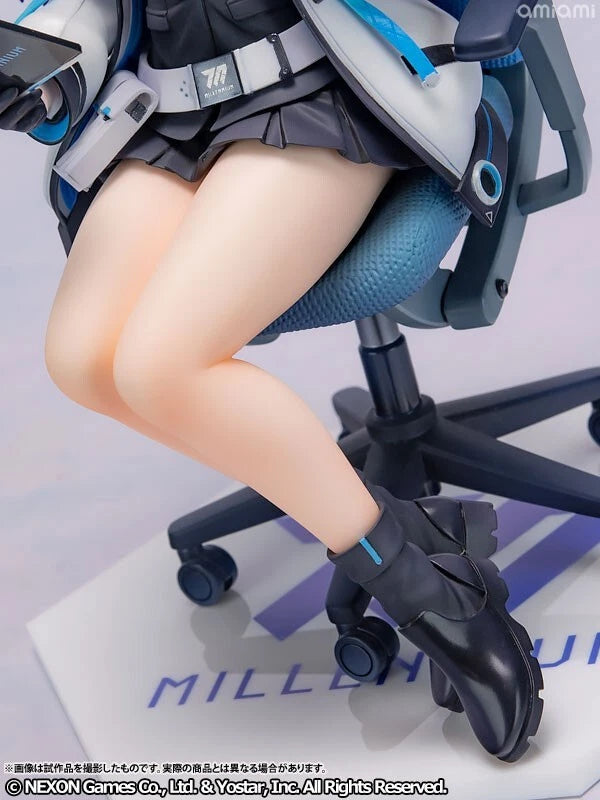 Blue Archive Daily Life of A Treasurer Yuuka 1/7 Figure JAPAN Blue Archive Daily Life of A Treasurer Yuuka 1/7 Figure JAPAN