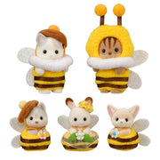 Epoch Sylvanian Families Calico Critters Gather Baby Set Honeybee Doll JAPAN
