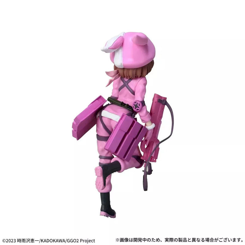 SEGA Luminasta Sword Art Online Alternative Gun Gale Online LLENN Figure JAPON