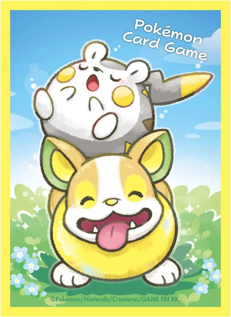 Pokemon Center Original-Kartenhüllen Togedemaru Yamper JAPAN OFFIZIELL