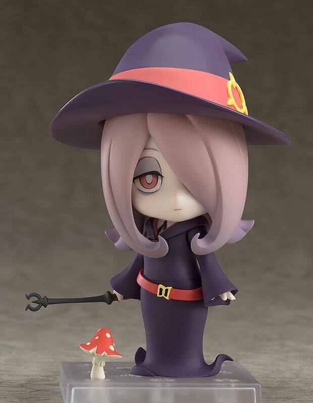 Nendoroid Little Witch Academia Sucy Manbavaran Acción Figura Japón Oficial