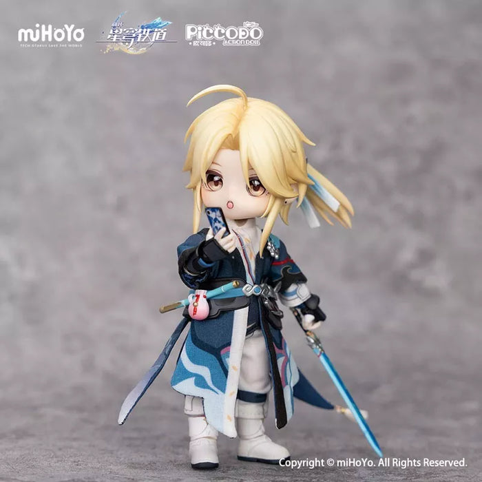 Piccodo Honkai Star Rail Yanqing Acción Figura Japón Oficial