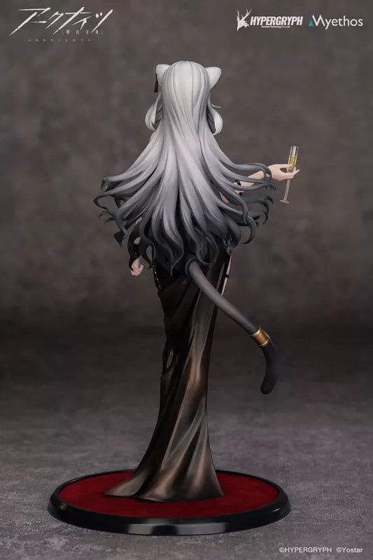 Arknights Schwarz Dress ver. 1/7 Figure JAPAN OFFICIAL
