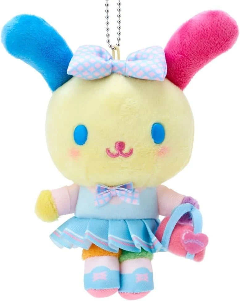 Support de mascotte Sanrio Usahana Sanrio Gakuen Kirameki Club Peluche JAPON OFFICIEL