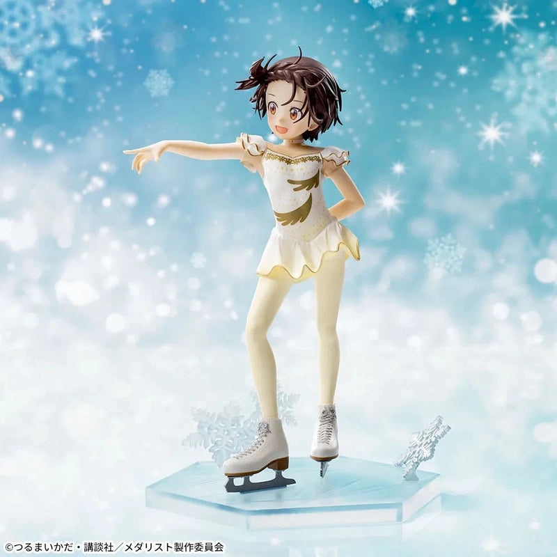 Medalhista SEGA Luminasta Inori Yuitsuka Figura JAPÃO OFICIAL