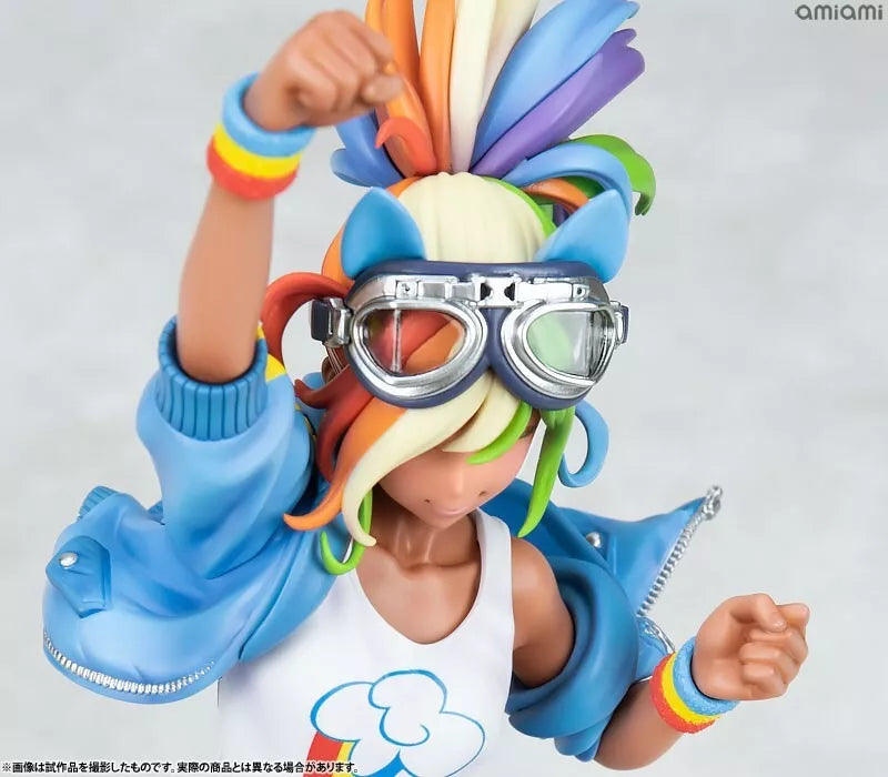 Kotobukiya My Little Pony Bishoujo Rainbow Dash 1/7 Figure JAPAN OFFICIAL
