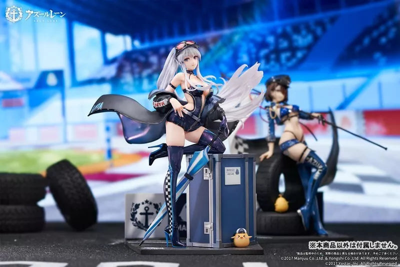Azur Lane Enterprise Catcher de viento ver. 1/7 Figura Oficial de Japón