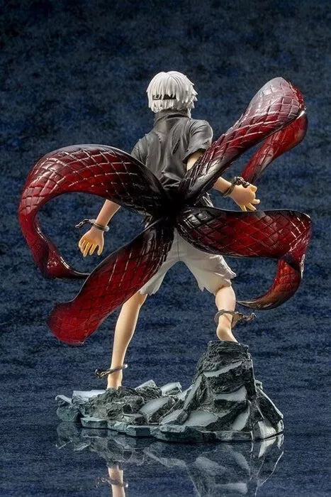 Kotobukiya artfx j tokyo ghul ken kaneki erweckte repaint ver. 1/8 Abbildung Japan