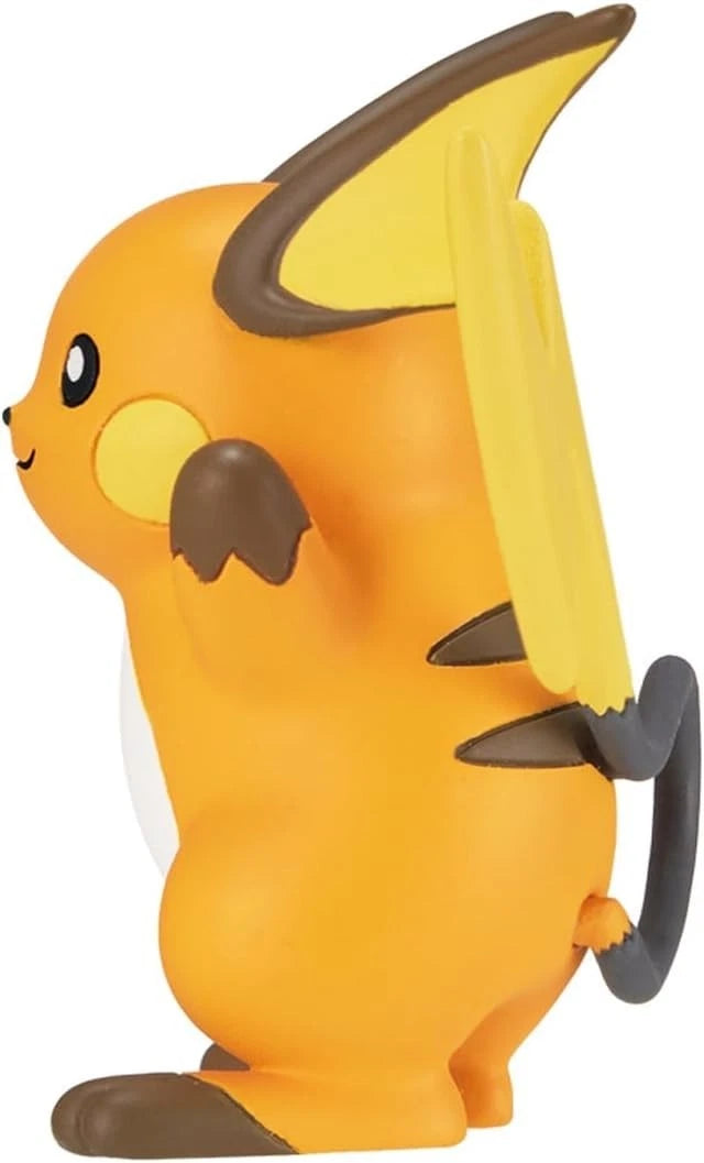 Pokemon Moncolle Raichu MS-27 Figure JAPAN OFFICIAL
