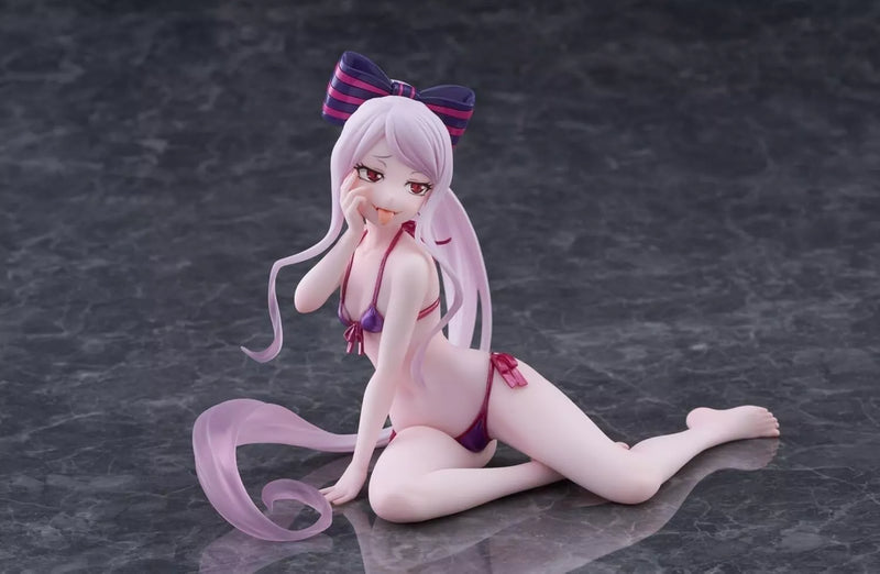 TAITO Desktop Cute Figure OVERLORD Shalltear Swimsuit ver. JAPAN OFFICIAL