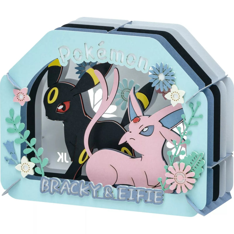 Pokemon Center Original Paper Theater Umbreon & Espeon JAPAN OFFICIAL