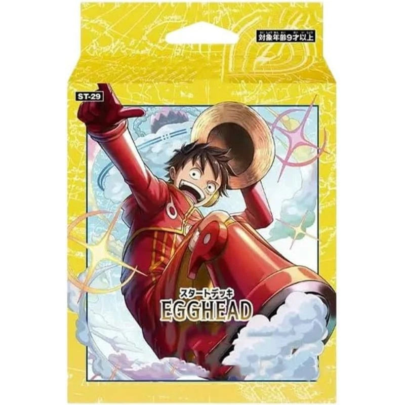 BANDAI One Piece Card Game Egghead Starter Deck ST-29 TCG JAPAN OFFICIAL