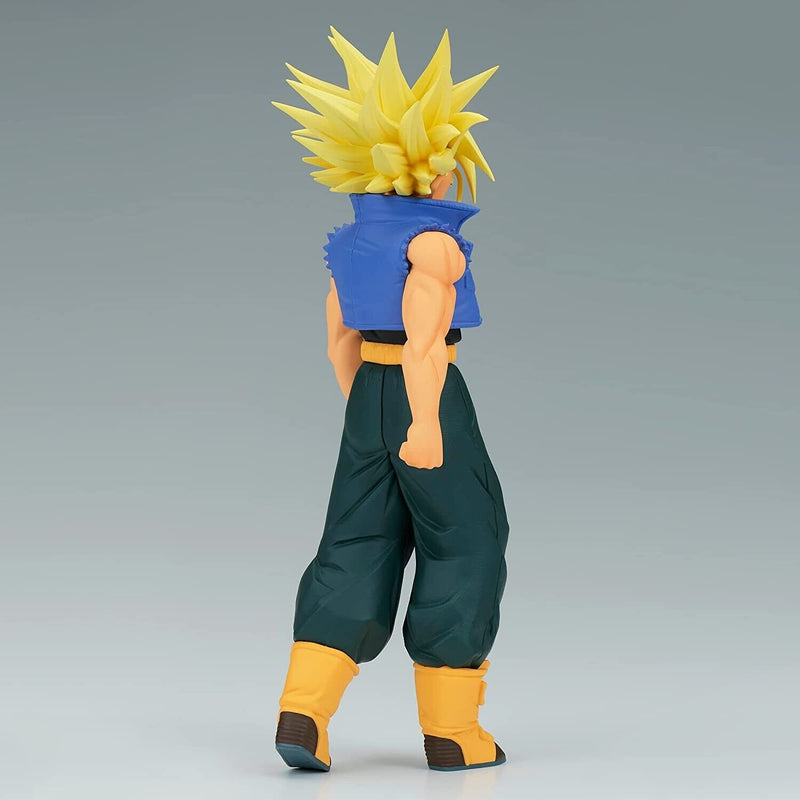 Dragon Ball Z Solid Edge fonctionne le départ 11 Super Saiyan Trunks Figure Japon
