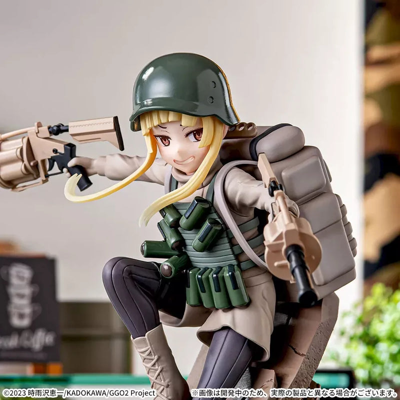 Figura alternativa di SEGA Luminasta Sword Art Online Gun Gale Online II Fukajiro
