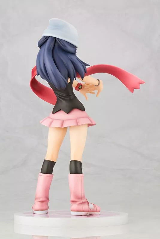Kotobukiya Artfx J Pokemon Dawn avec Piplup 1/8 Figure Japon officiel