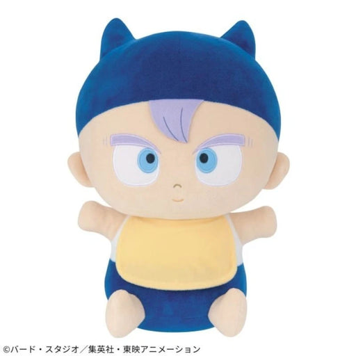 Banpresto Mecha Mofugutto Dragon Ball Z  Baby Trunks Plush Doll JAPAN OFFICIAL