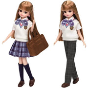 Takara Tomy Licca Chan Uniform Coordinate Set LW08 JAPAN OFFICIAL
